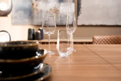 Sektglas Diamond Gold Rim