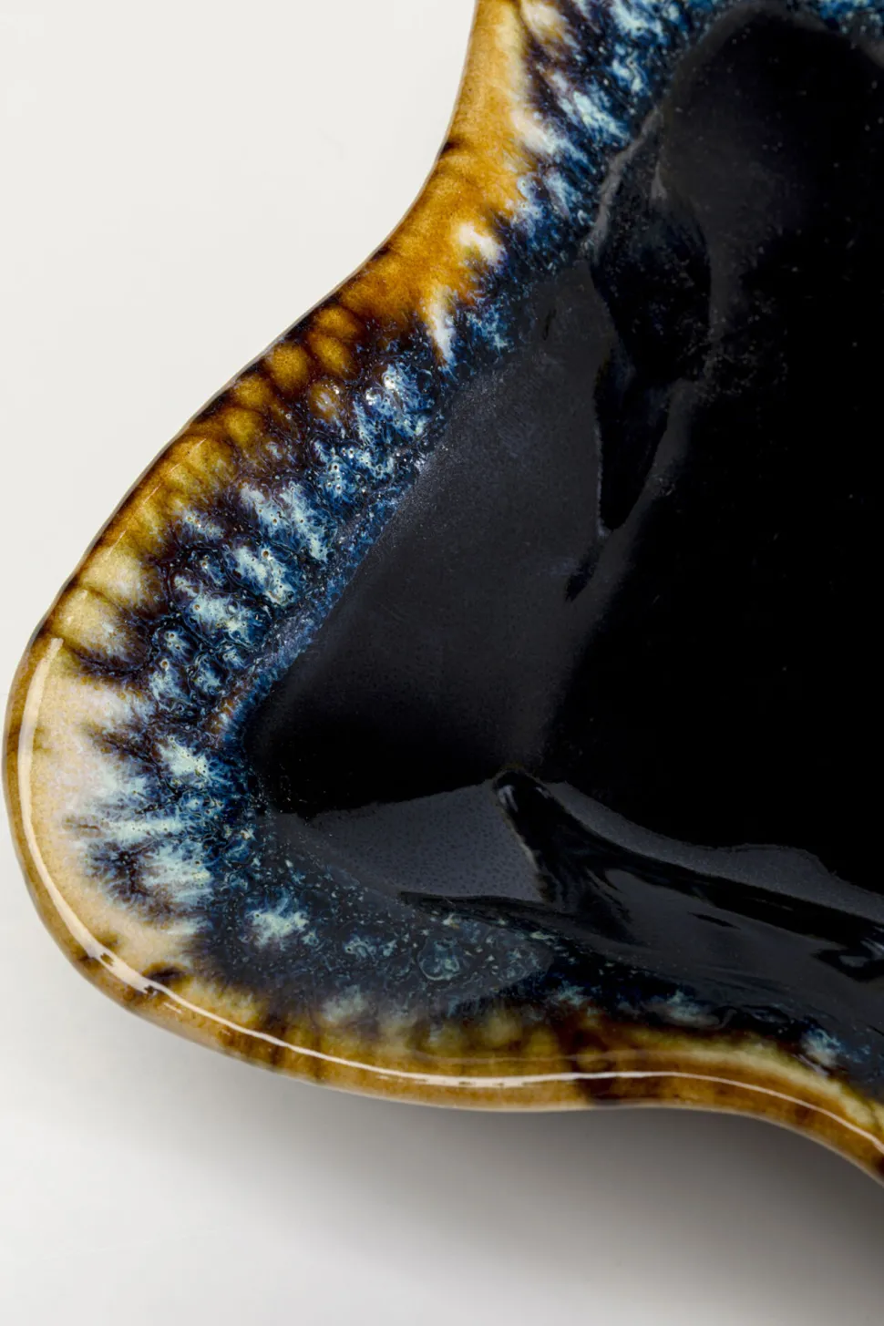 Servierplatte Lio Dunkelblau 17x26cm