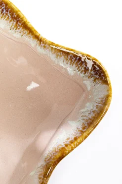 Servierplatte Nala Rosa 17x26cm