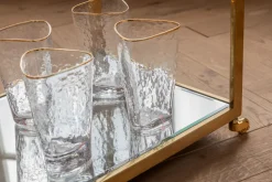 Servierwagen Classy Gold