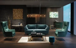 Servierwagen Classy Gold