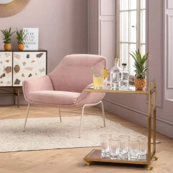 Servierwagen Classy Gold