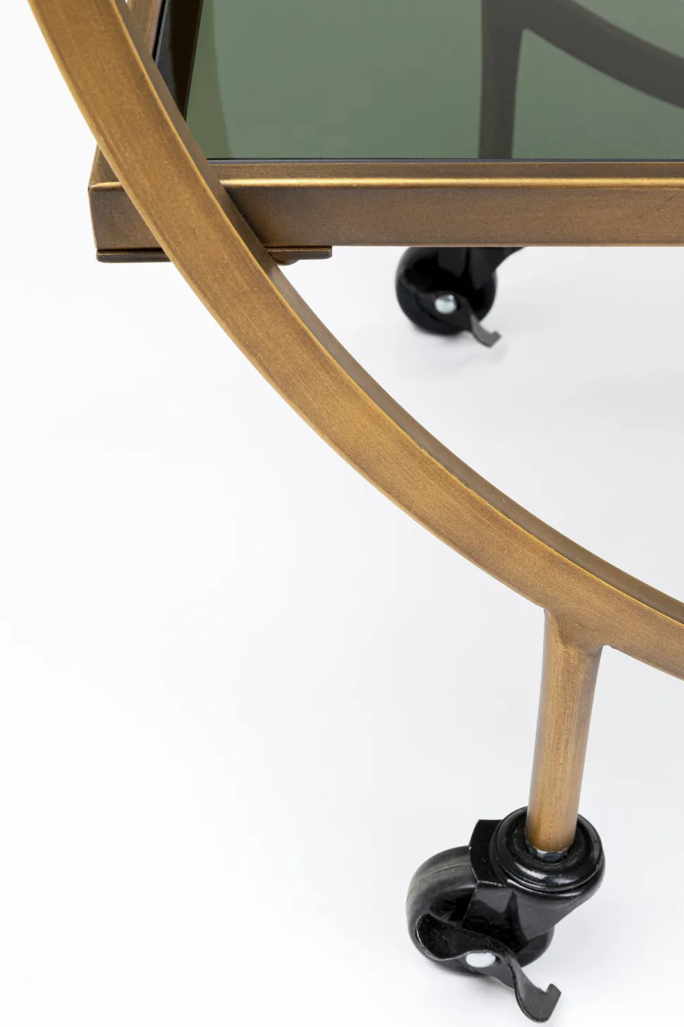 Servierwagen Loft Brass