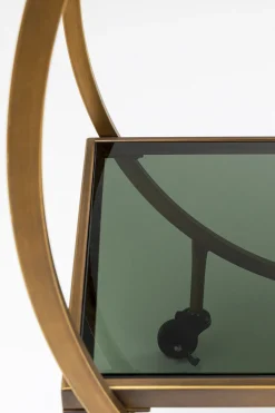 Servierwagen Loft Brass