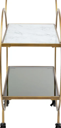 Servierwagen Loft Brass