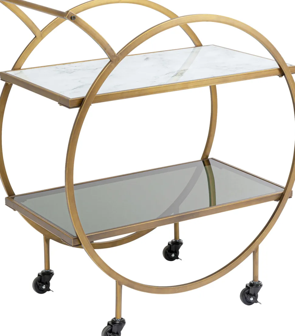 Servierwagen Loft Brass