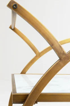 Servierwagen Loft Brass