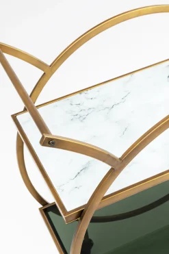 Servierwagen Loft Brass