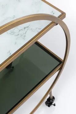 Servierwagen Loft Brass