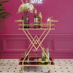 Servierwagen Pyramids