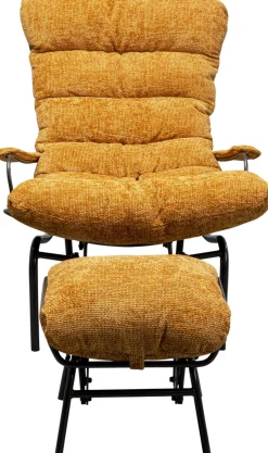 Sessel + Hocker Vienna Swing Gelb