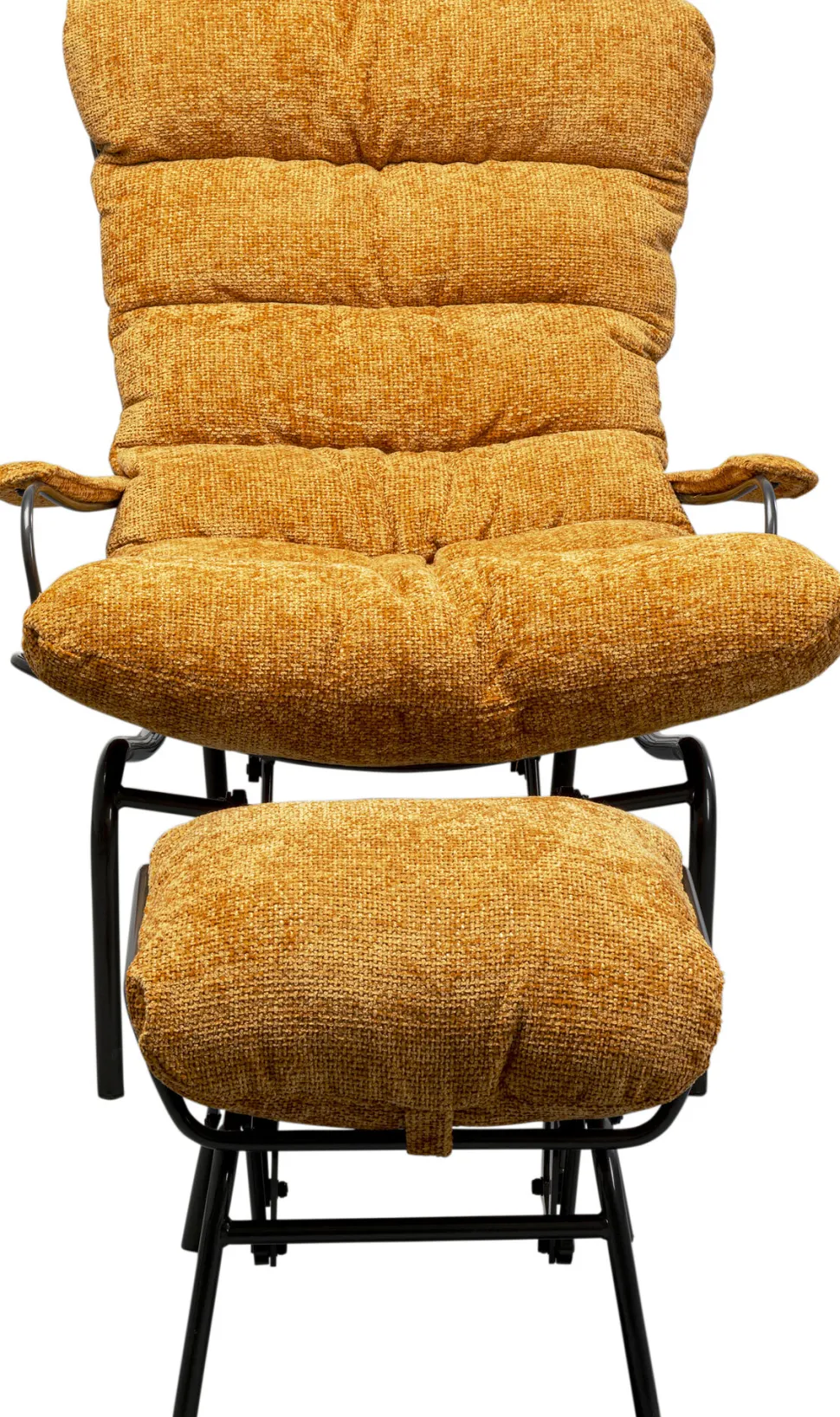 Sessel + Hocker Vienna Swing Gelb