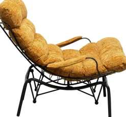 Sessel + Hocker Vienna Swing Gelb