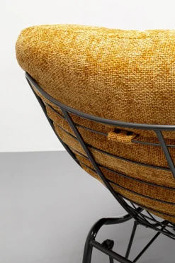 Sessel + Hocker Vienna Swing Gelb