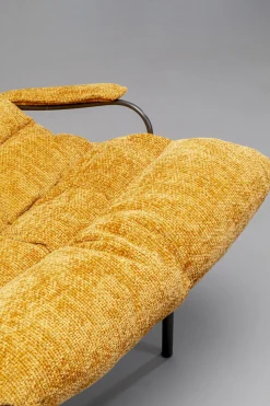 Sessel + Hocker Vienna Swing Gelb