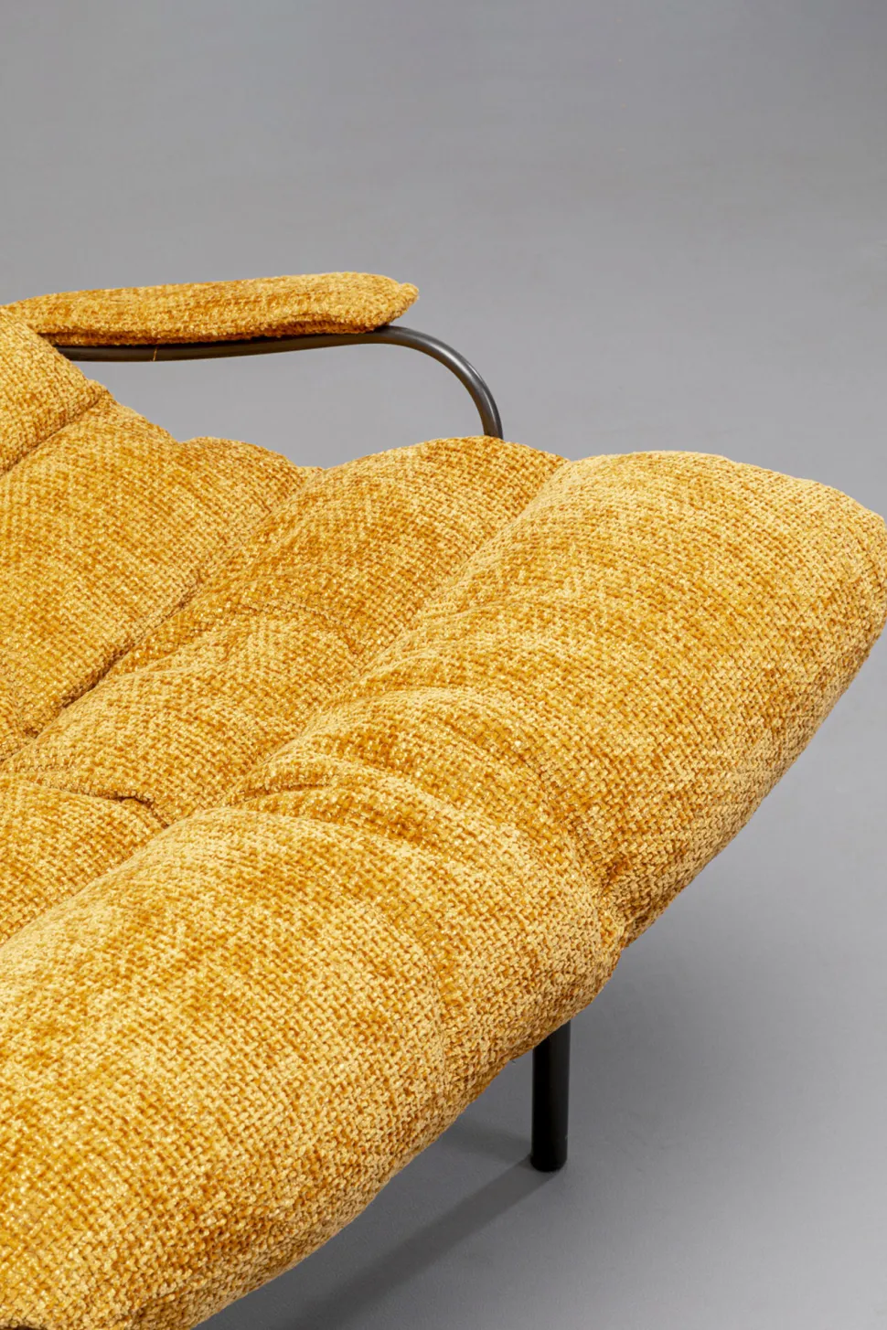 Sessel + Hocker Vienna Swing Gelb