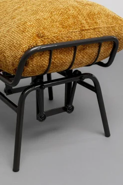 Sessel + Hocker Vienna Swing Gelb