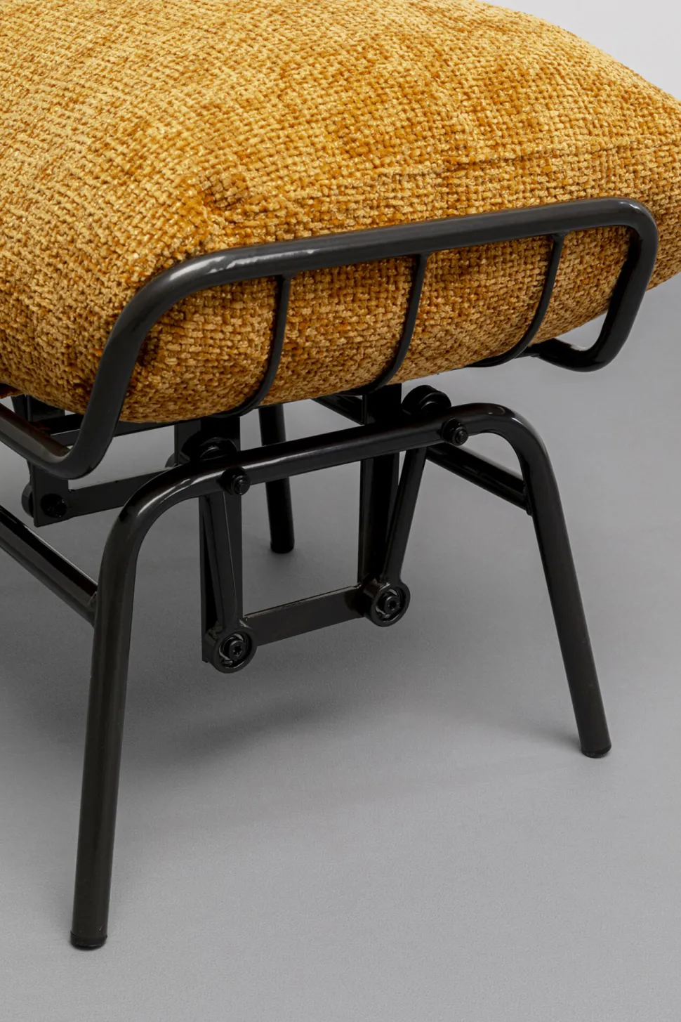 Sessel + Hocker Vienna Swing Gelb