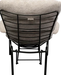 Sessel + Hocker Vienna Swing Beige