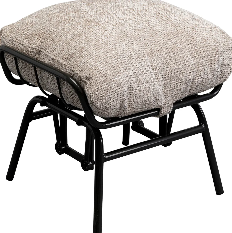 Sessel + Hocker Vienna Swing Beige