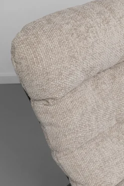 Sessel + Hocker Vienna Swing Beige