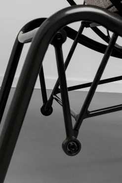 Sessel + Hocker Vienna Swing Beige