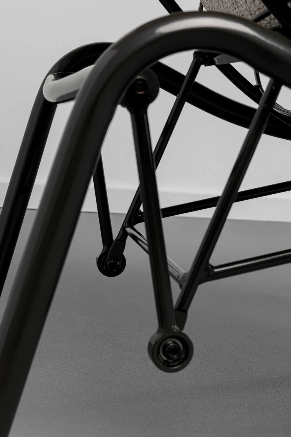 Sessel + Hocker Vienna Swing Beige