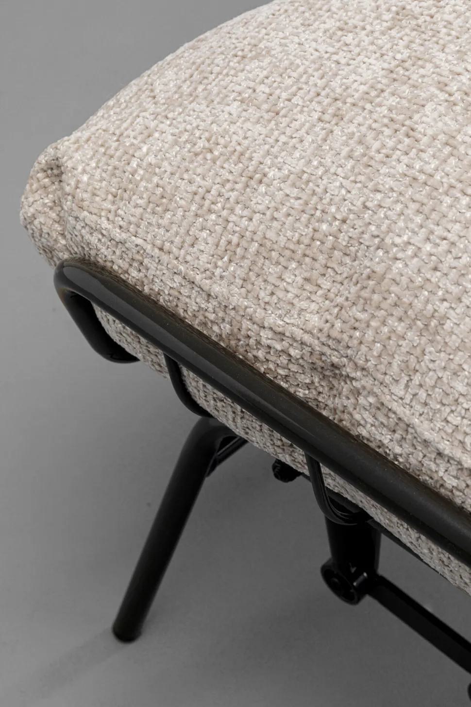 Sessel + Hocker Vienna Swing Beige