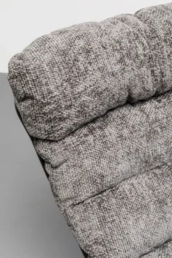 Sessel + Hocker Vienna Swing Grau