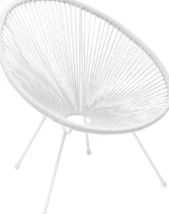 Sessel Acapulco Mono Weiß