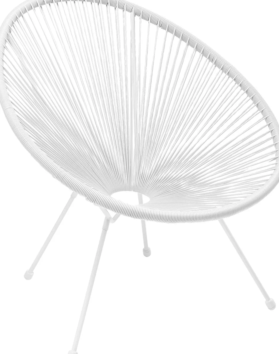 Sessel Acapulco Mono Weiß