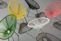 Sessel Acapulco Mono Weiß