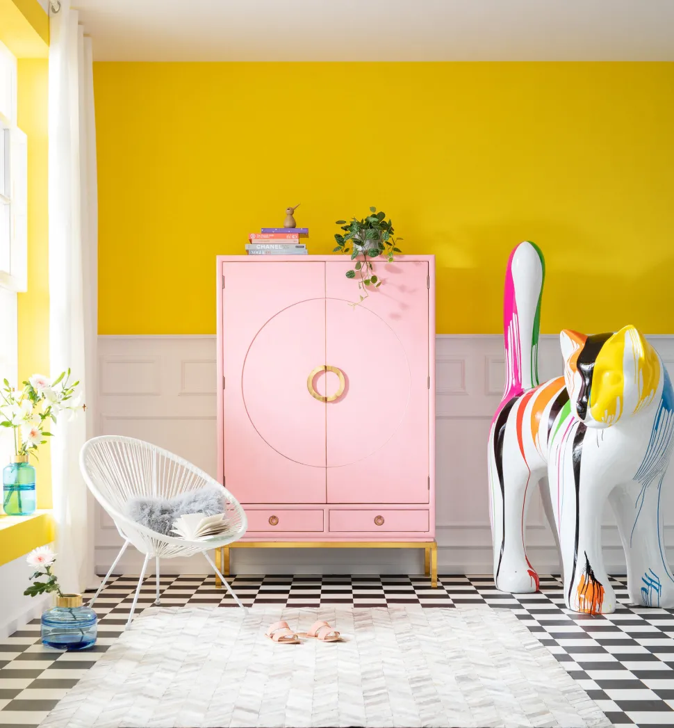 Sessel Acapulco Mono Weiß