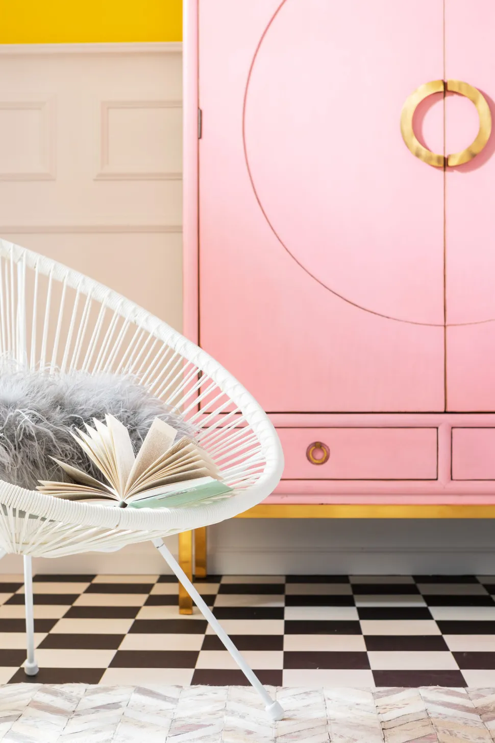 Sessel Acapulco Mono Weiß