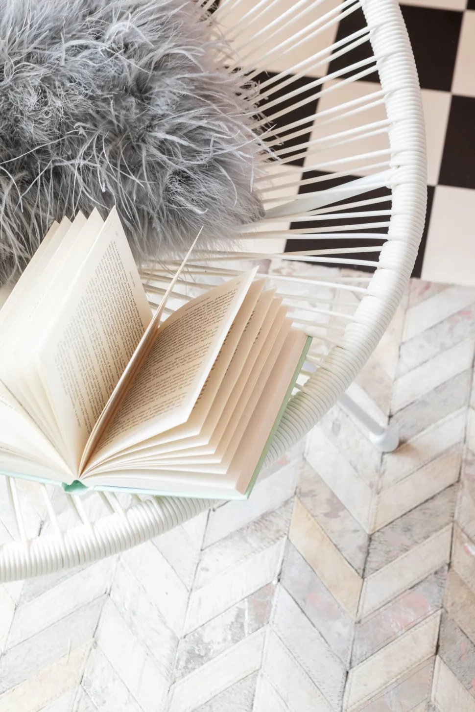 Sessel Acapulco Mono Weiß