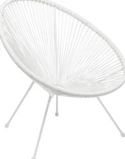 Sessel Acapulco Mono Weiß