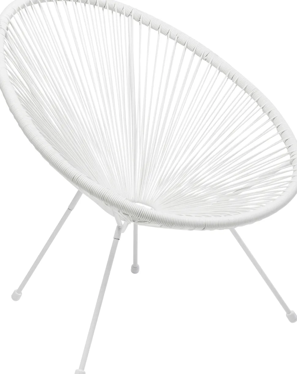 Sessel Acapulco Mono Weiß