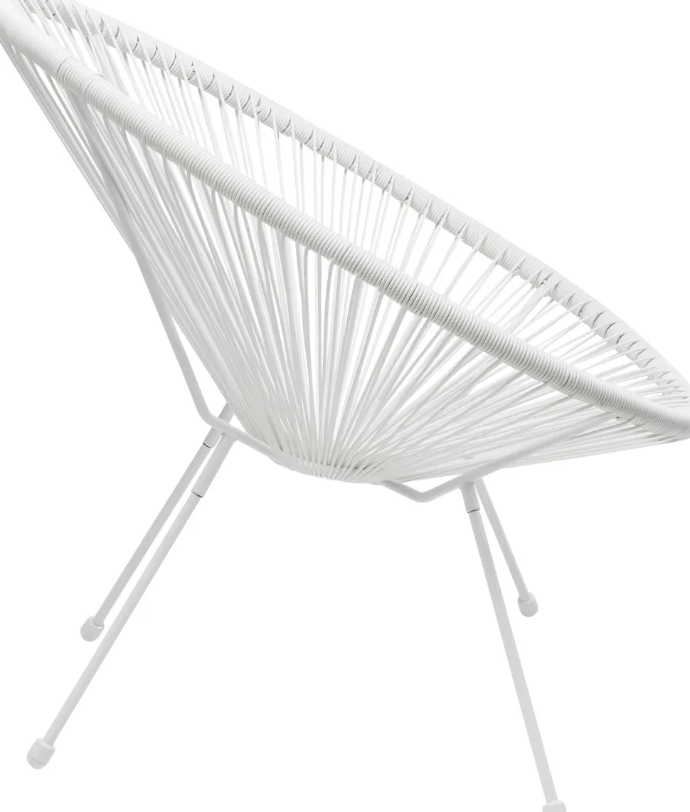 Sessel Acapulco Mono Weiß