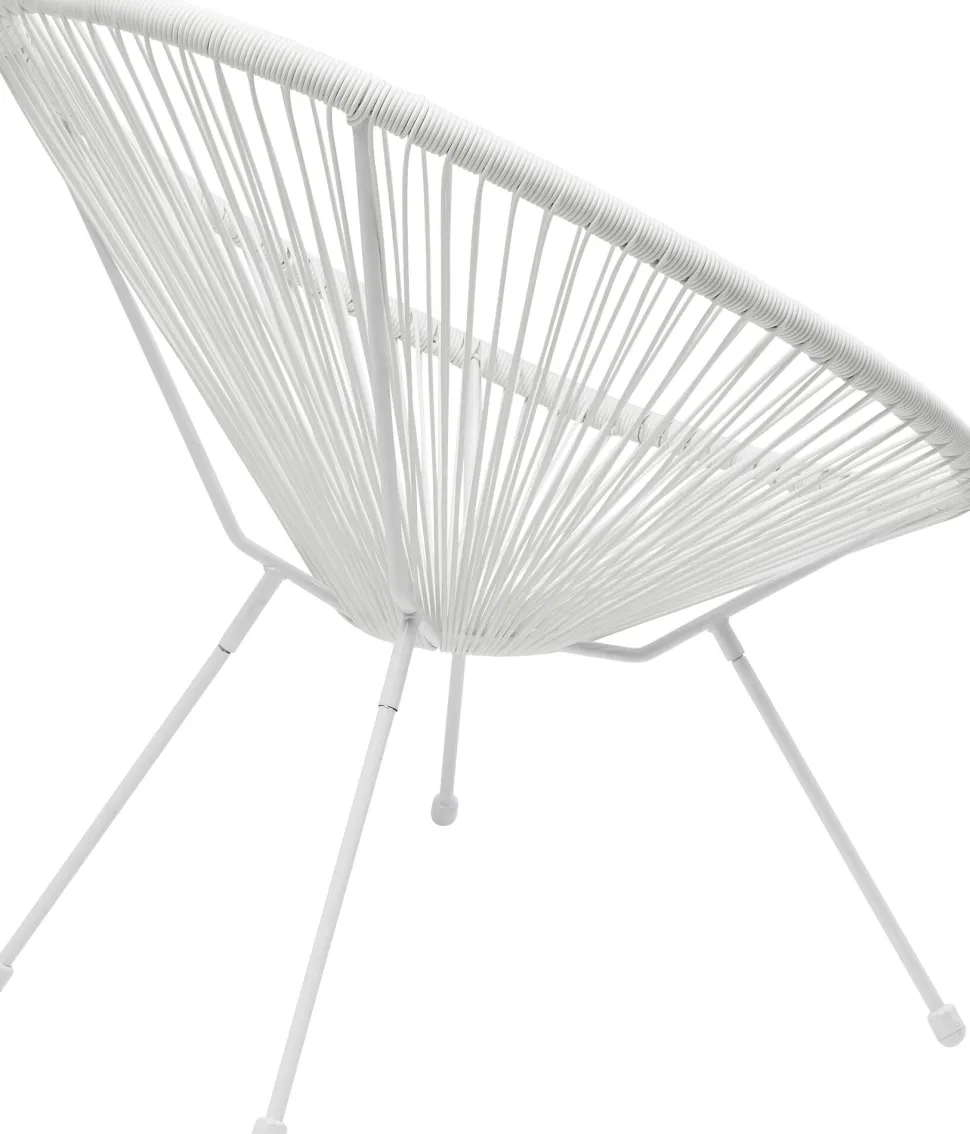 Sessel Acapulco Mono Weiß