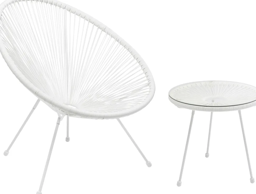 Sessel Acapulco Mono Weiß