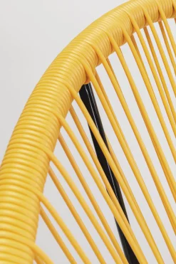 Sessel Acapulco Gelb 2/Set