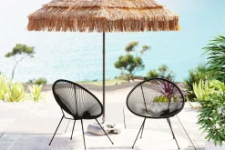 Sessel Acapulco Mono Schwarz 2/Set