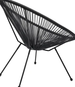 Sessel Acapulco Mono Schwarz
