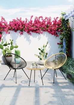 Sessel Acapulco Mono Schwarz