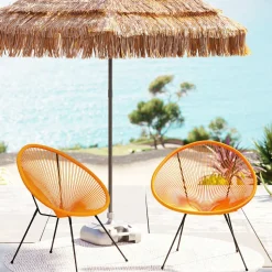 Sessel Acapulco Orange 2/Set