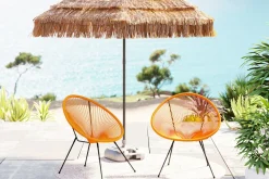 Sessel Acapulco Orange 2/Set
