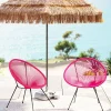 Sessel Acapulco Pink 2/Set