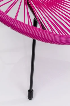 Sessel Acapulco Pink 2/Set