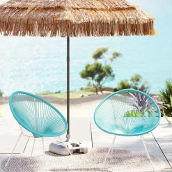 Sessel Acapulco Türkis 2/Set