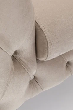 Sessel Bellissima Velvet Taupe 120cm